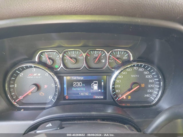 Chevrolet Silverado 1500 2lz 2014 3GCUKSEC7EG220037 Image 7