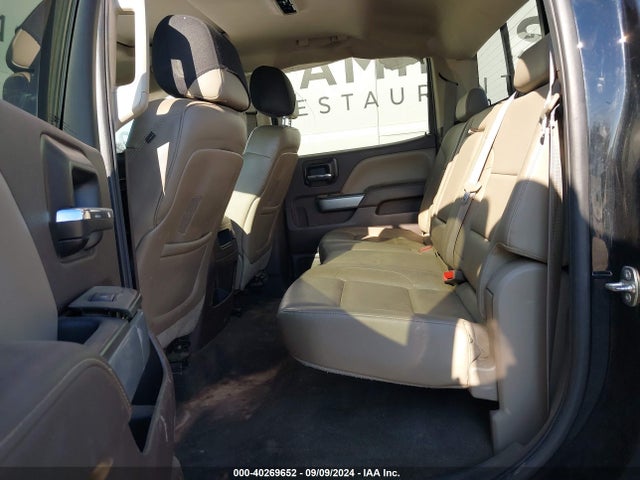 Chevrolet Silverado 1500 2lz 2014 3GCUKSEC7EG220037 Image 8