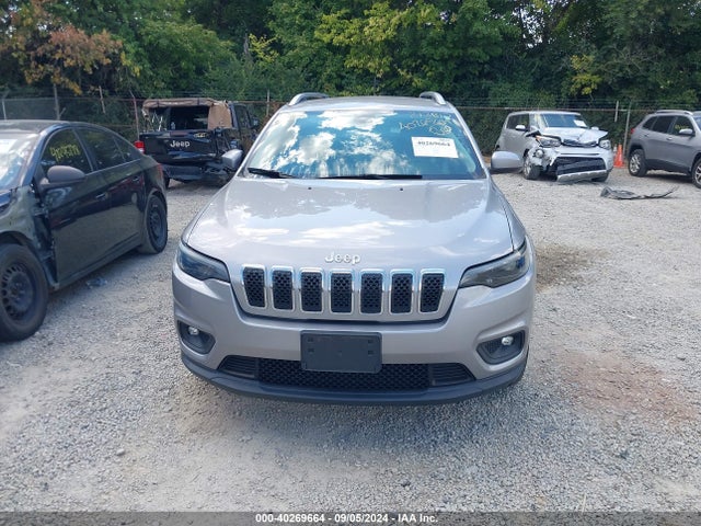 1C4PJMCB0KD213817 Jeep Cherokee Latitude 4x4