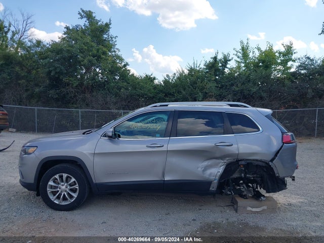1C4PJMCB0KD213817 Jeep Cherokee Latitude 4x4