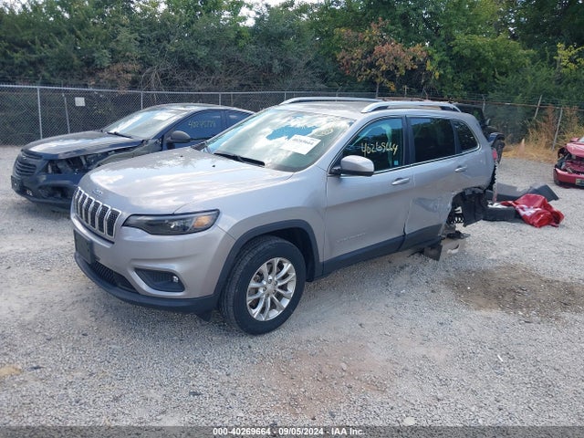 1C4PJMCB0KD213817 Jeep Cherokee Latitude 4x4