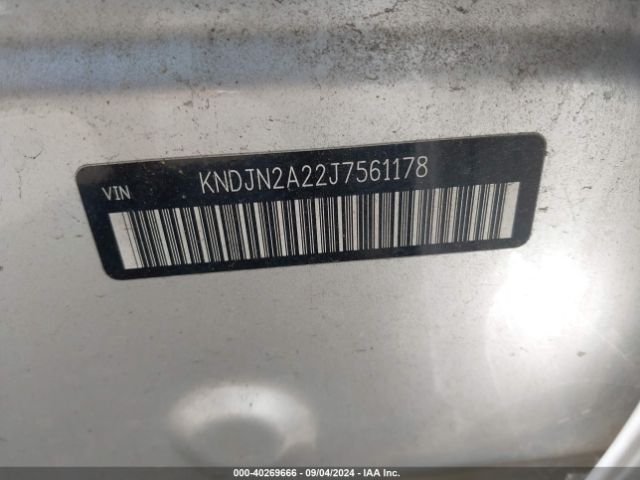 KNDJN2A22J7561178 KIA Soul