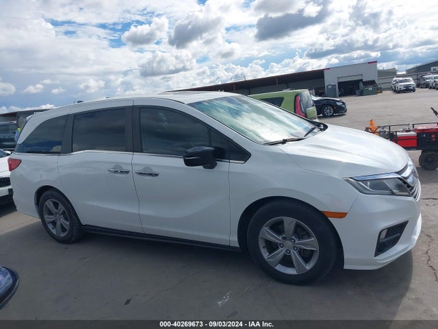 Honda Odyssey Ex-l/ex-l W/navi   Res 2020 5FNRL6H77LB028774 Image 13