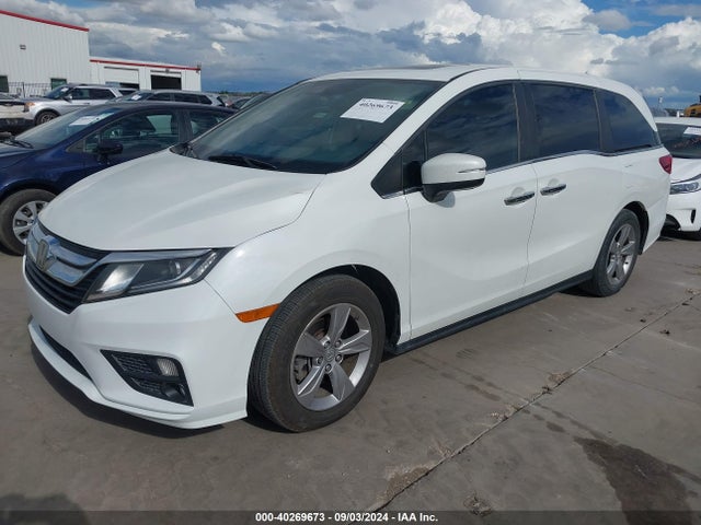 Honda Odyssey Ex-l/ex-l W/navi   Res 2020 5FNRL6H77LB028774 Image 2