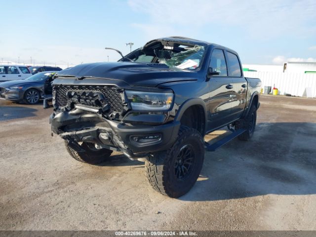 1C6SRFLT7PN588121 RAM 1500 Rebel  4x4 5'7 Box