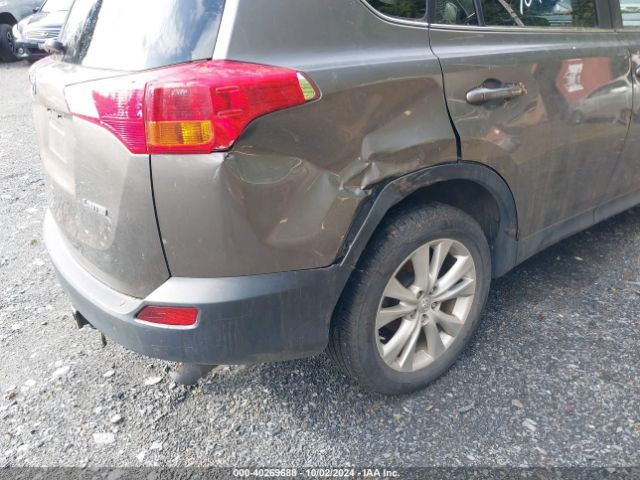 JTMYFREV0ED034871 Toyota Rav4 Limited