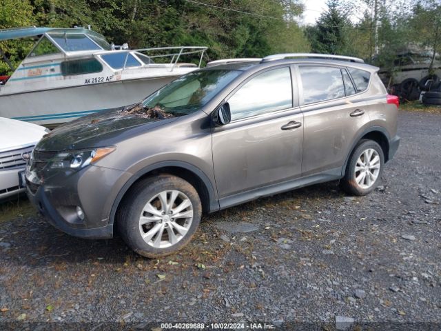 JTMYFREV0ED034871 Toyota Rav4 Limited