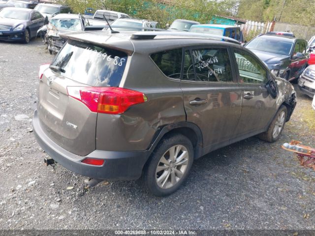 JTMYFREV0ED034871 Toyota Rav4 Limited