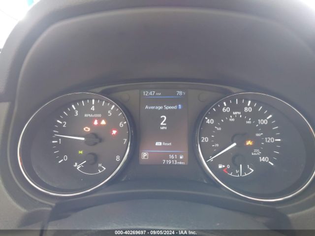 5N1AT2MT8LC799035 Nissan Rogue S Fwd