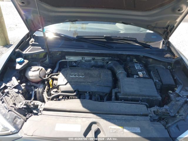 WA1BECF31K1081837 Audi Q3 2.0t Premium