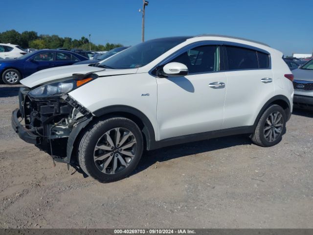 KNDPNCAC7H7058314 KIA Sportage Ex