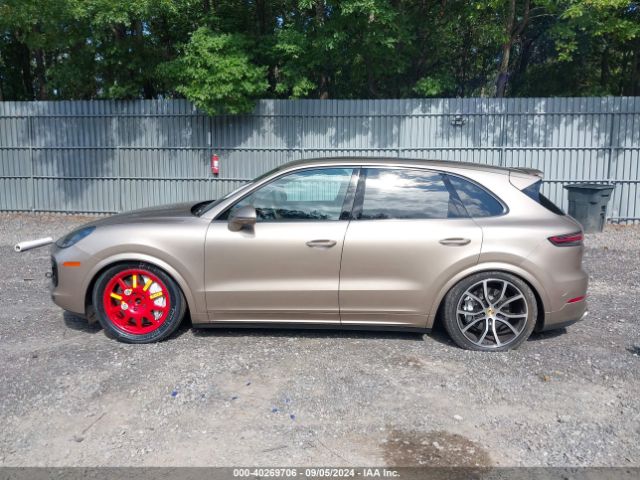 WP1AF2AY8KDA80323 Porsche Cayenne Turbo