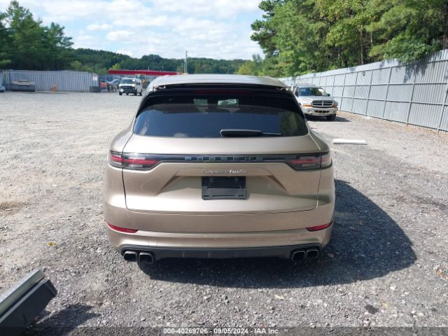 WP1AF2AY8KDA80323 Porsche Cayenne Turbo