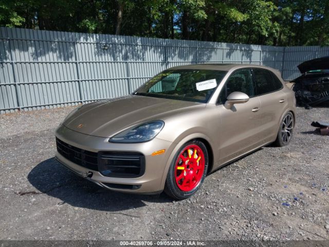 WP1AF2AY8KDA80323 Porsche Cayenne Turbo