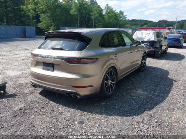 WP1AF2AY8KDA80323 Porsche Cayenne Turbo