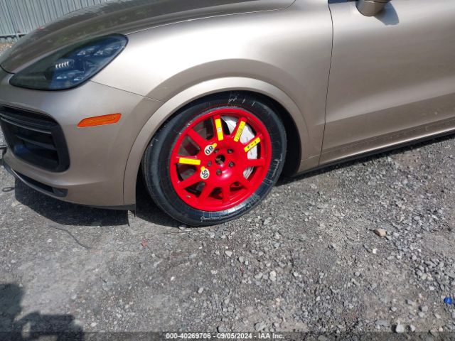 WP1AF2AY8KDA80323 Porsche Cayenne Turbo