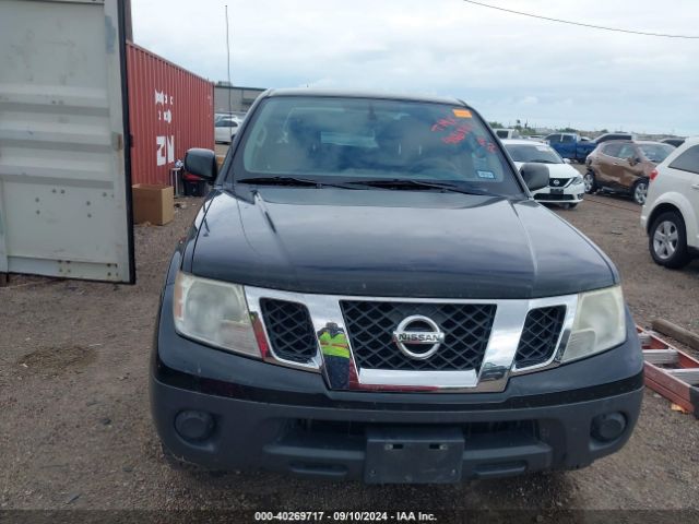 1N6AD0ER4FN716425 Nissan FRONTIER S