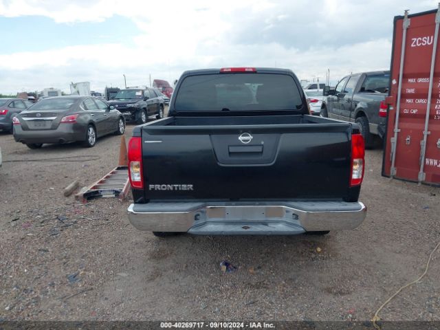 1N6AD0ER4FN716425 Nissan FRONTIER S
