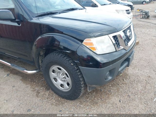 1N6AD0ER4FN716425 Nissan FRONTIER S