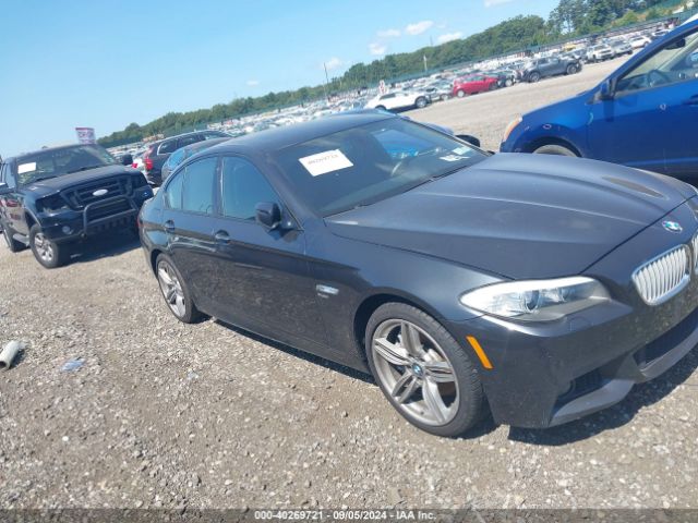 2011 BMW 550I WBAFU9C58BC784405