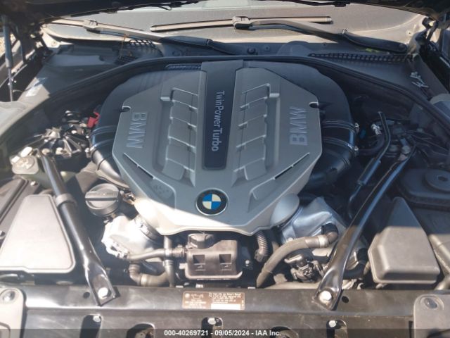 2011 BMW 550I WBAFU9C58BC784405 Photo 9