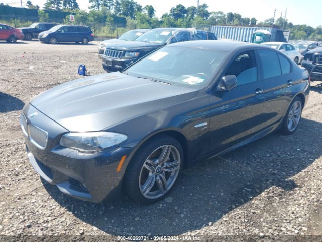 2011 BMW 550I WBAFU9C58BC784405 Photo 1