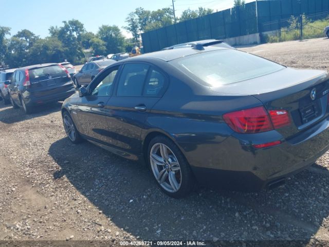 2011 BMW 550I WBAFU9C58BC784405 Photo 2