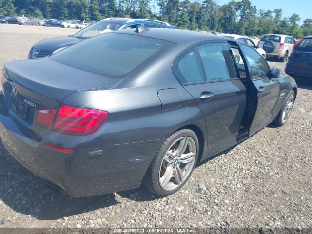 2011 BMW 550I WBAFU9C58BC784405 Photo 3