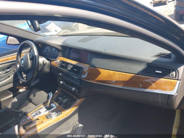 2011 BMW 550I WBAFU9C58BC784405 Photo 4