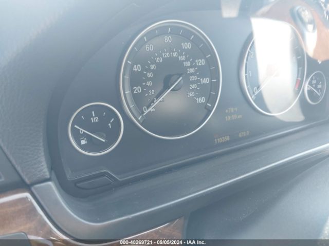 2011 BMW 550I WBAFU9C58BC784405 Photo 6