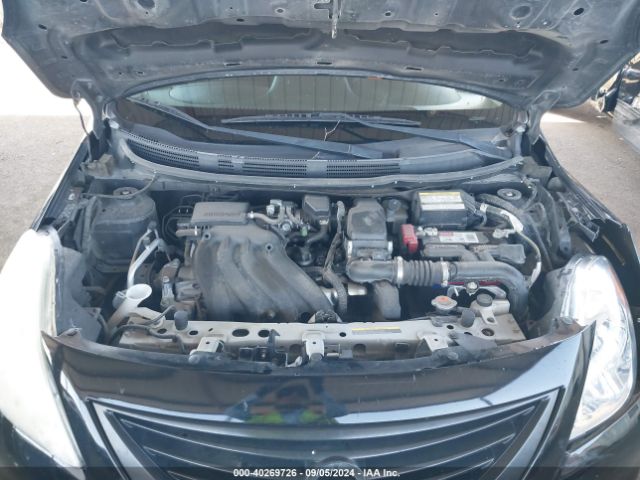 3N1CN7AP1EL850512 Nissan Versa 1.6 S