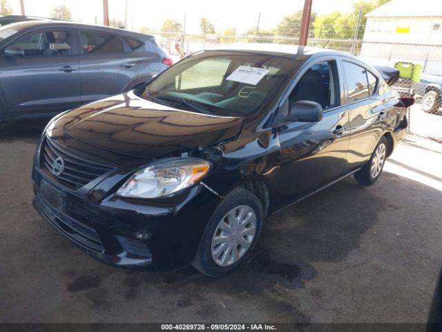 3N1CN7AP1EL850512 Nissan Versa 1.6 S