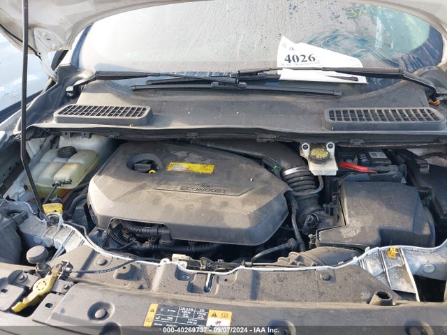 Ford ESCAPE SE 2015 1FMCU9GX2FUC65590 Image 10