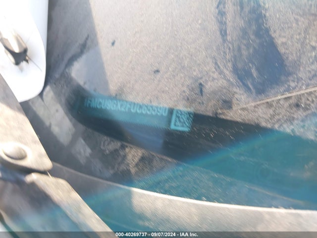Ford ESCAPE SE 2015 1FMCU9GX2FUC65590 Image 12
