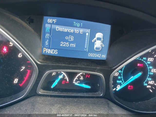 Ford ESCAPE SE 2015 1FMCU9GX2FUC65590 Image 7