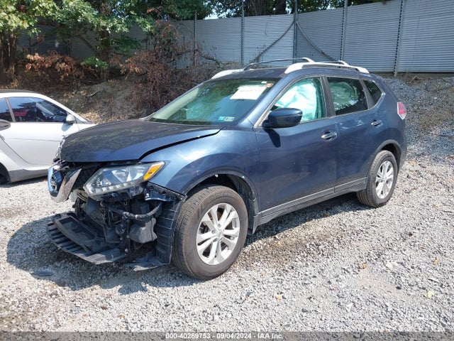 Nissan ROGUE SV 2016 5N1AT2MM4GC920092 Image 2