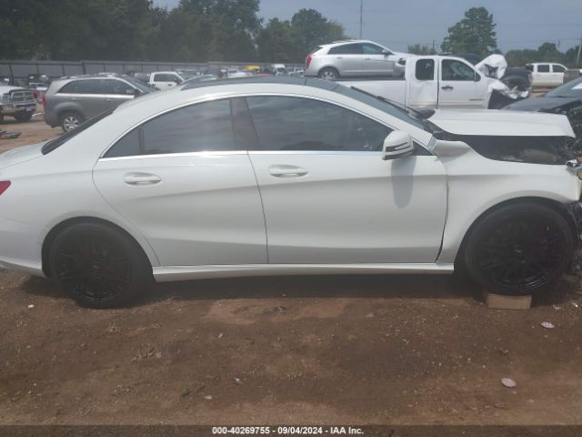 WDDSJ4EB0GN355812 Mercedes-Benz CLA 250