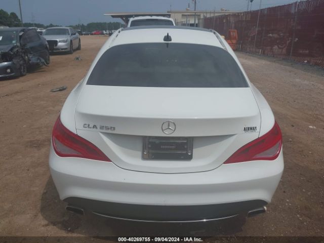 WDDSJ4EB0GN355812 Mercedes-Benz CLA 250