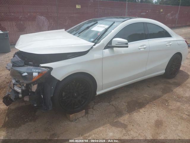 WDDSJ4EB0GN355812 Mercedes-Benz CLA 250