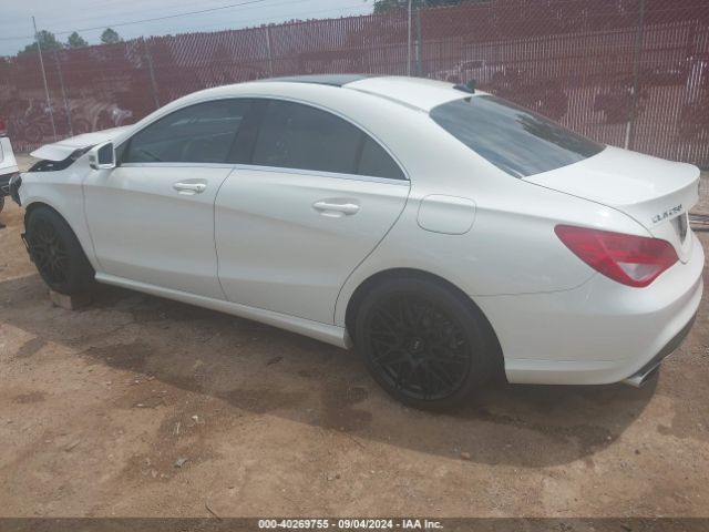 WDDSJ4EB0GN355812 Mercedes-Benz CLA 250