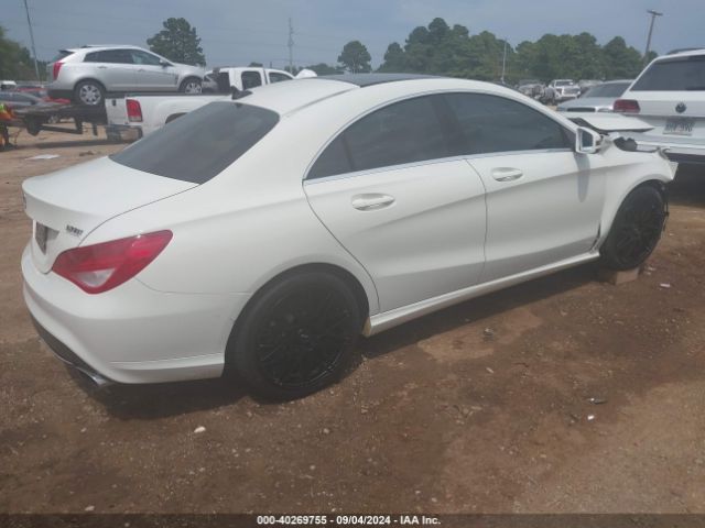 WDDSJ4EB0GN355812 Mercedes-Benz CLA 250
