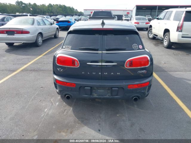 WMWLU5C59H2E83137 Mini Clubman Cooper S