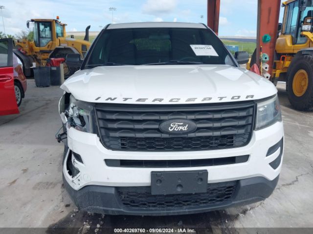 1FM5K8AT9KGB14236 Ford Police Interceptor Utility