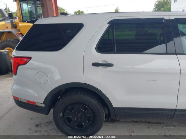 1FM5K8AT9KGB14236 Ford Police Interceptor Utility