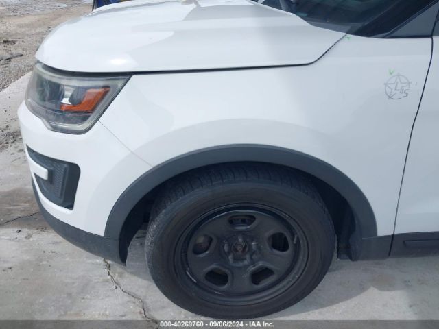 1FM5K8AT9KGB14236 Ford Police Interceptor Utility