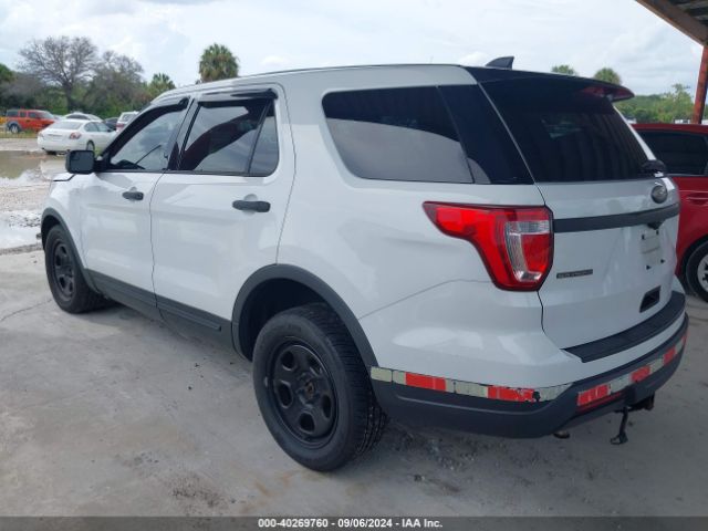 1FM5K8AT9KGB14236 Ford Police Interceptor Utility