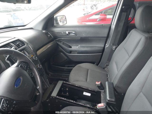 1FM5K8AT9KGB14236 Ford Police Interceptor Utility