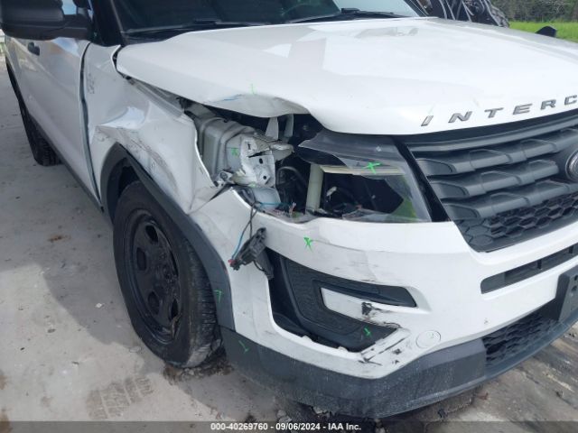1FM5K8AT9KGB14236 Ford Police Interceptor Utility