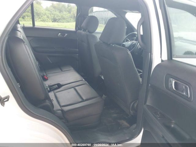 1FM5K8AT9KGB14236 Ford Police Interceptor Utility