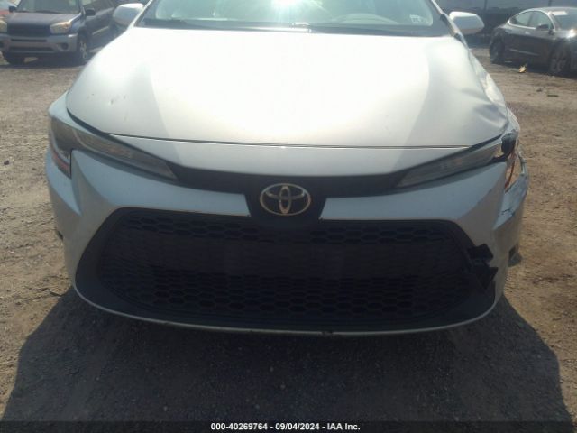 JTDVPMAE2MJ132910 Toyota COROLLA LE